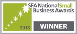 SFA National Small Business Awards Winner 2018.
